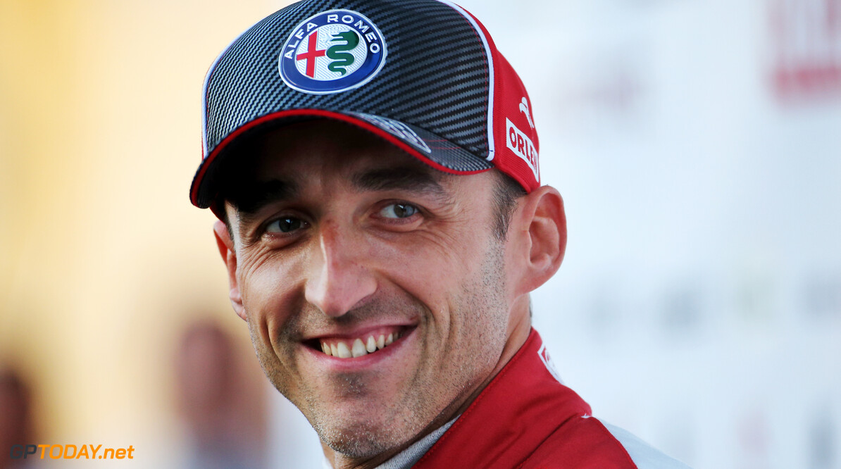 Robert Kubica vervangt vrijdag Antonio Giovinazzi bij Alfa Romeo
