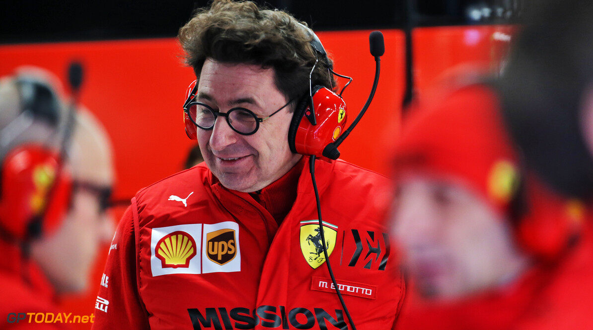 Binotto reveals Ferrari previously considered using DAS