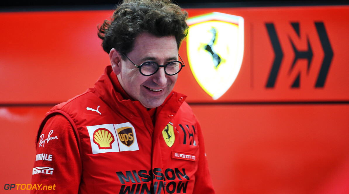 Binotto: "DAS kopiëren gaat Ferrari niet voor halverwege seizoen 2020 lukken"