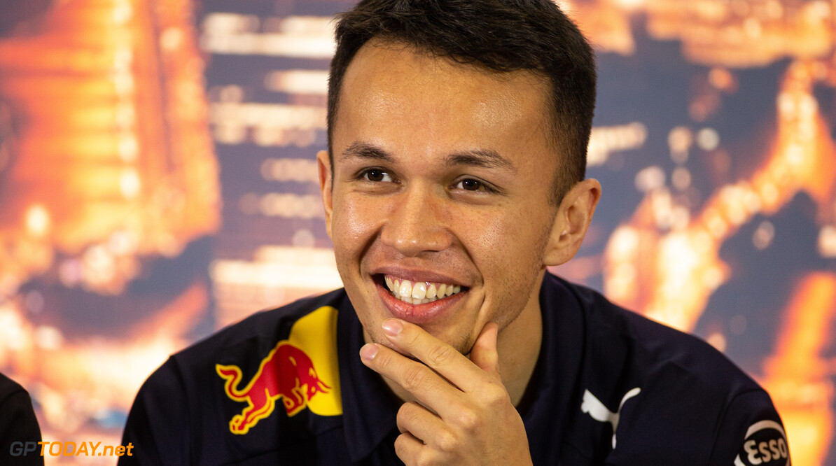 Albon: Red Bull will push to develop 2020 car