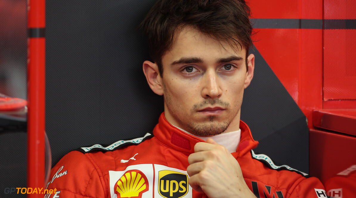Leclerc: I won't be number one driver at Ferrari in 2021