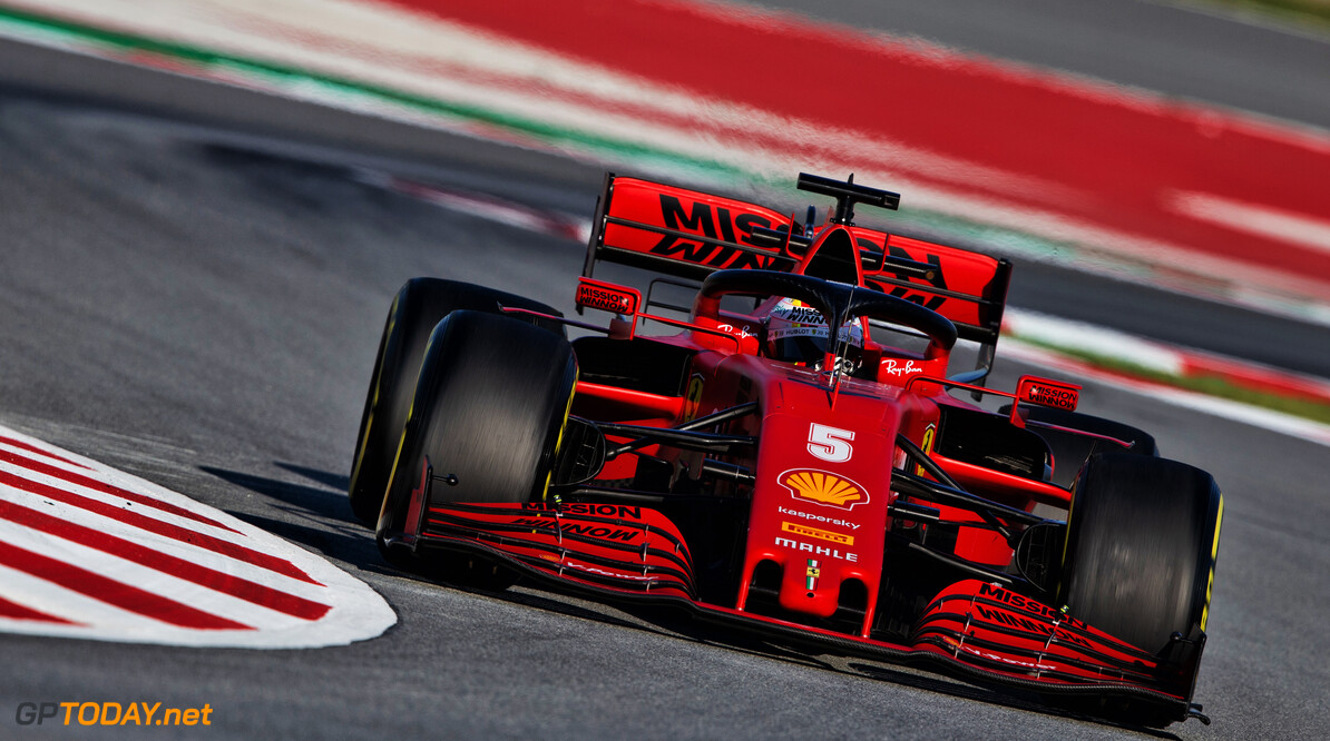 Vettel reveals 'nervous' SF1000 despite chassis change