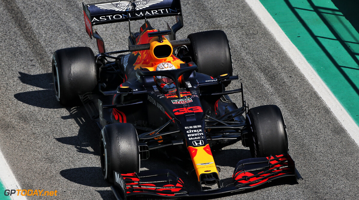 Red Bull verbetert RB16 van Max Verstappen voor Oostenrijk