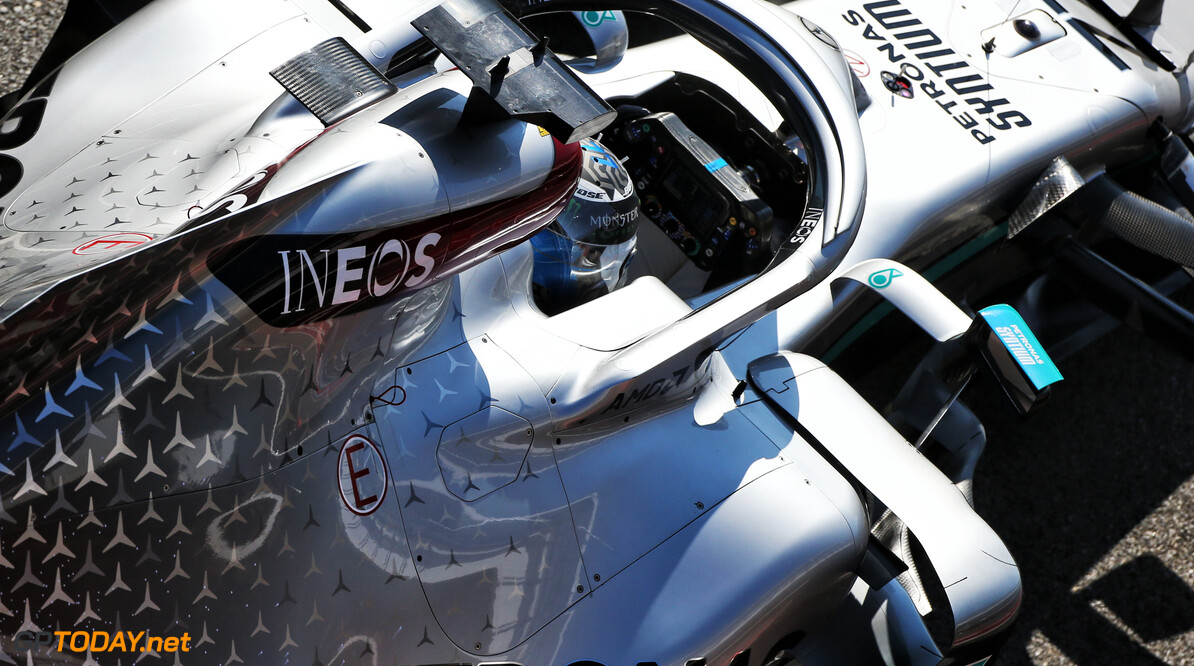 Valtteri Bottas wil in alle rust nieuw contract Mercedes bespreken