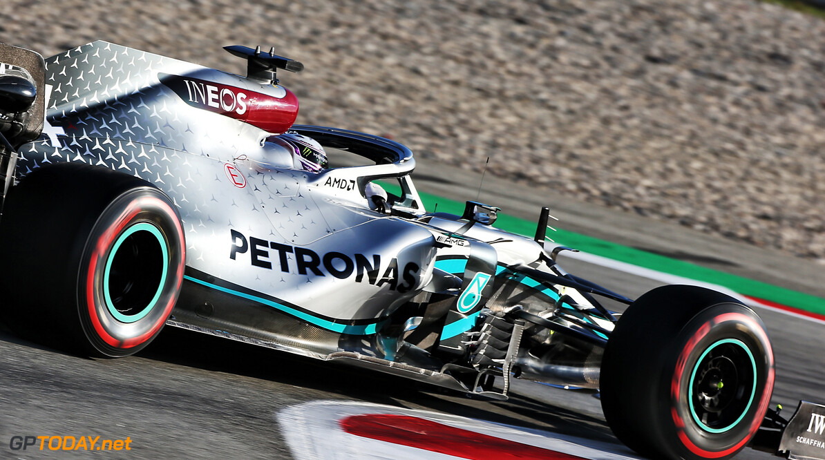 Bottas en Hamilton testen volgende week met Mercedes in Silverstone