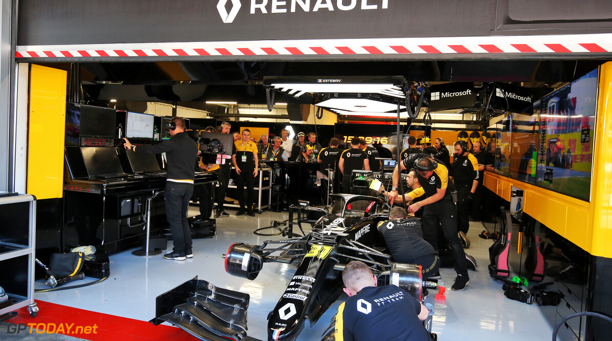 Renault puts 'vast majority' of F1 staff on furlough