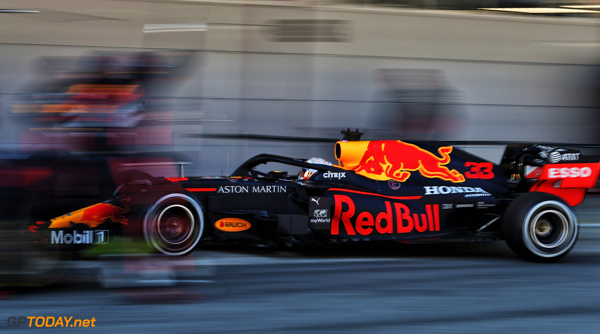 Max Verstappen reed fuel test run waardoor hij stil viel