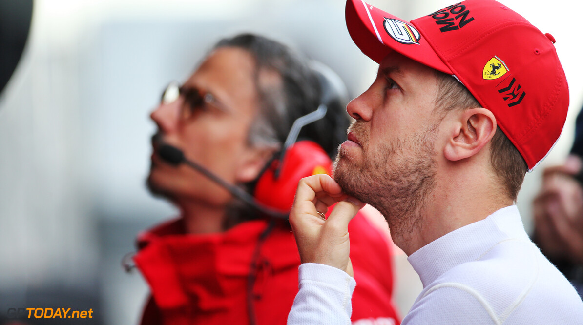 Wolff 'not surprised' by Vettel's Ferrari departure