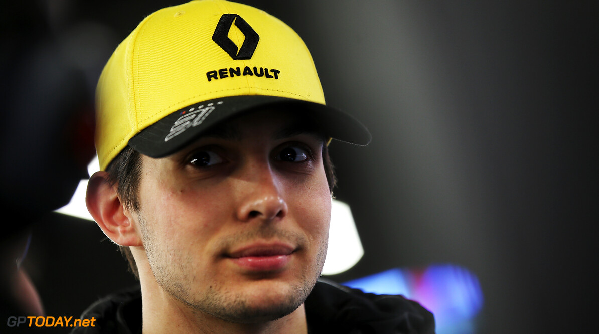 Esteban Ocon maakt zijn opwachting in virtuele Grand Prix