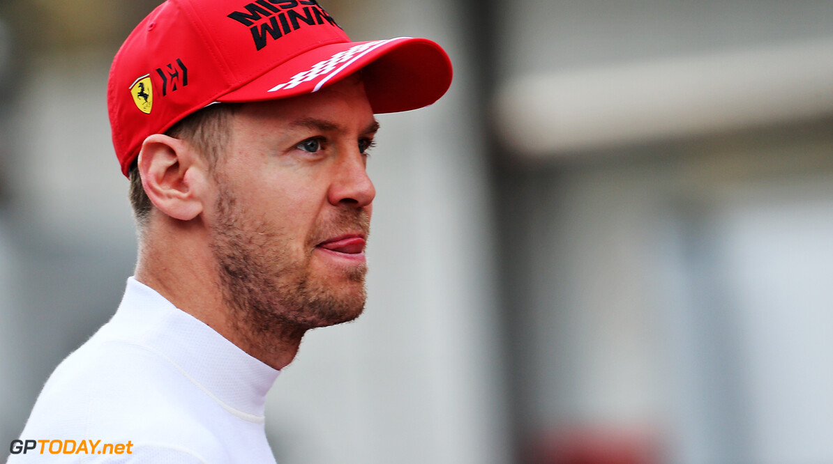 Chase Carey wil Sebastian Vettel in de F1 blijft