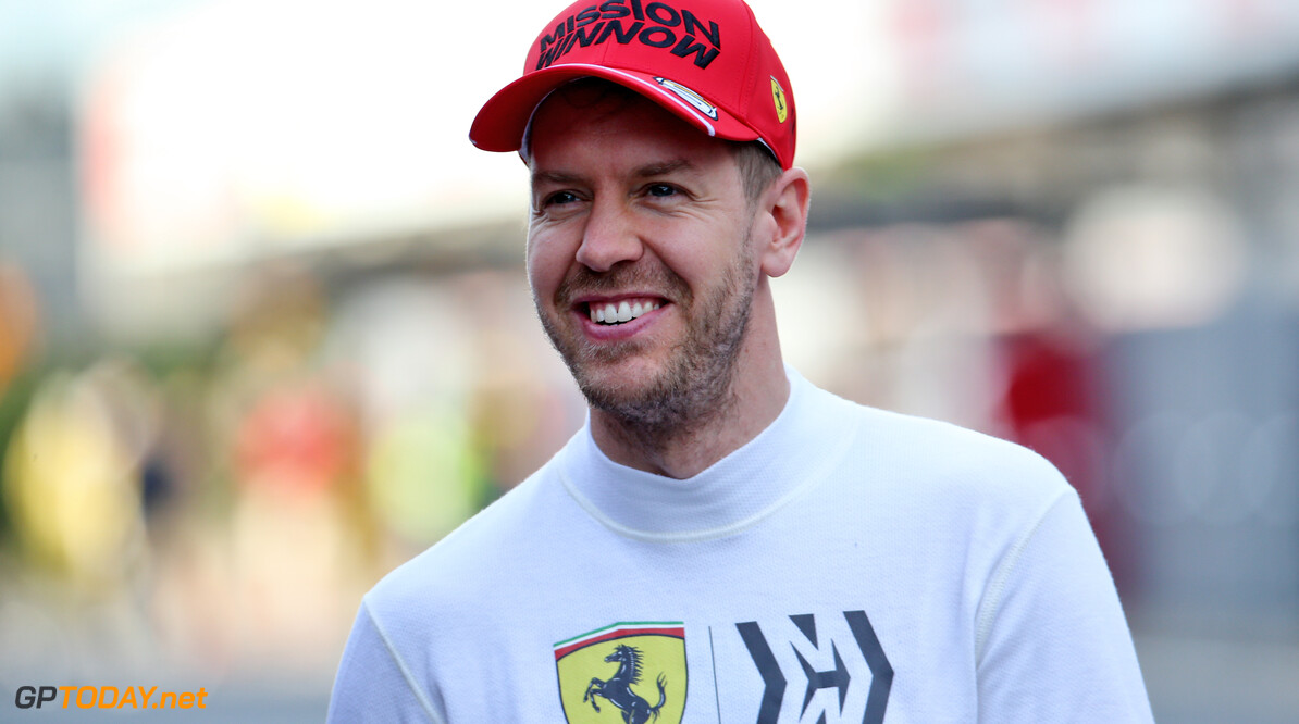 Binotto: "Vettel is een fantastische leider voor Ferrari"