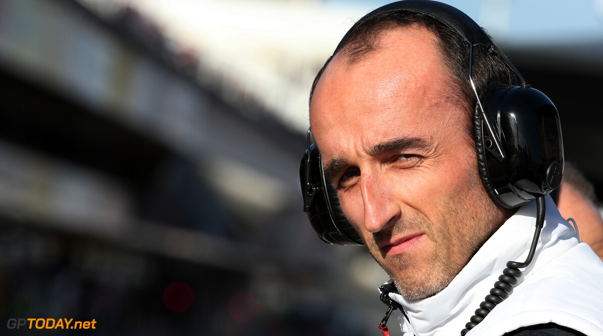 Robert Kubica over geheime Formule E-test: "Paar rondjes gereden"