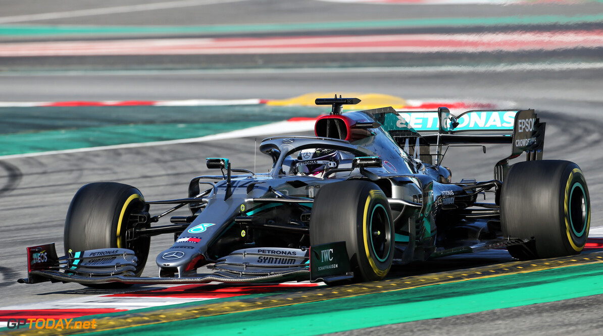 Mercedes 'glad' to find power unit issues early
