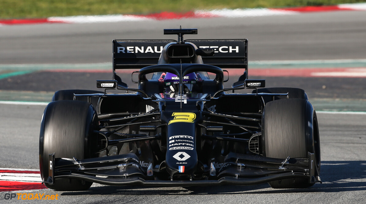 Ricciardo ends final morning of testing as fastest