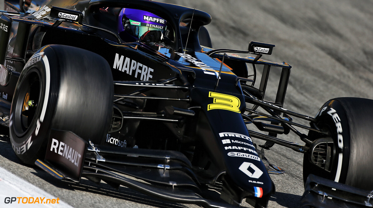 Ricciardo verrassend snel met Renault