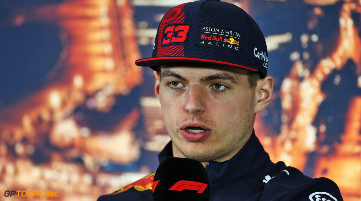 Max Verstappen reageert op wel of niet doorgaan GP Australië