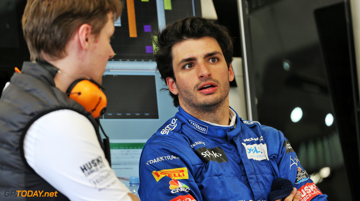 Sainz: "Situatie perfect afgehandeld door McLaren"