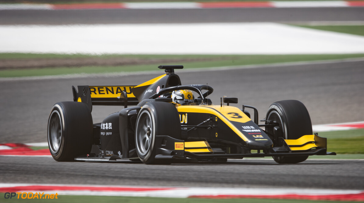 <strong>Qualifying:</strong> Zhou storms to Feature Race pole ahead of Drugovich