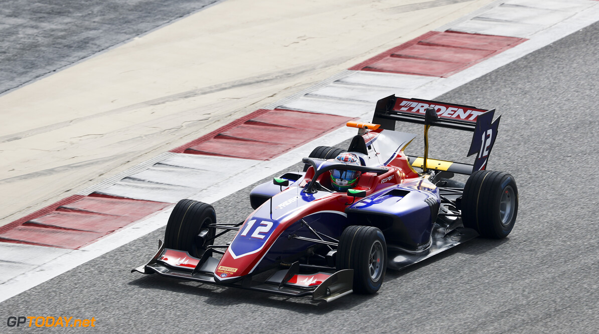 FIA Formula 3
BAHRAIN INTERNATIONAL CIRCUIT, BAHRAIN - MARCH 01: Oliver Caldwell (GBR, TRIDENT) during the Test 1 - Bahrain at Bahrain International Circuit on March 01, 2020 in Bahrain International Circuit, Bahrain. (Photo by Carl Bingham / LAT Images / FIA F3 Championship)
FIA Formula 3
Carl Bingham

Bahrain

action