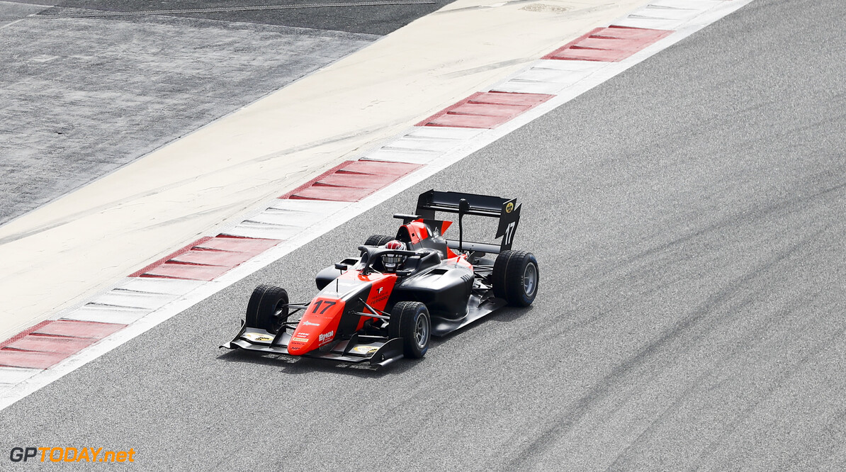 FIA Formula 3
BAHRAIN INTERNATIONAL CIRCUIT, BAHRAIN - MARCH 01: Richard Verschoor (NLD, MP MOTORSPORT) during the Test 1 - Bahrain at Bahrain International Circuit on March 01, 2020 in Bahrain International Circuit, Bahrain. (Photo by Carl Bingham / LAT Images / FIA F3 Championship)
FIA Formula 3
Carl Bingham

Bahrain

action