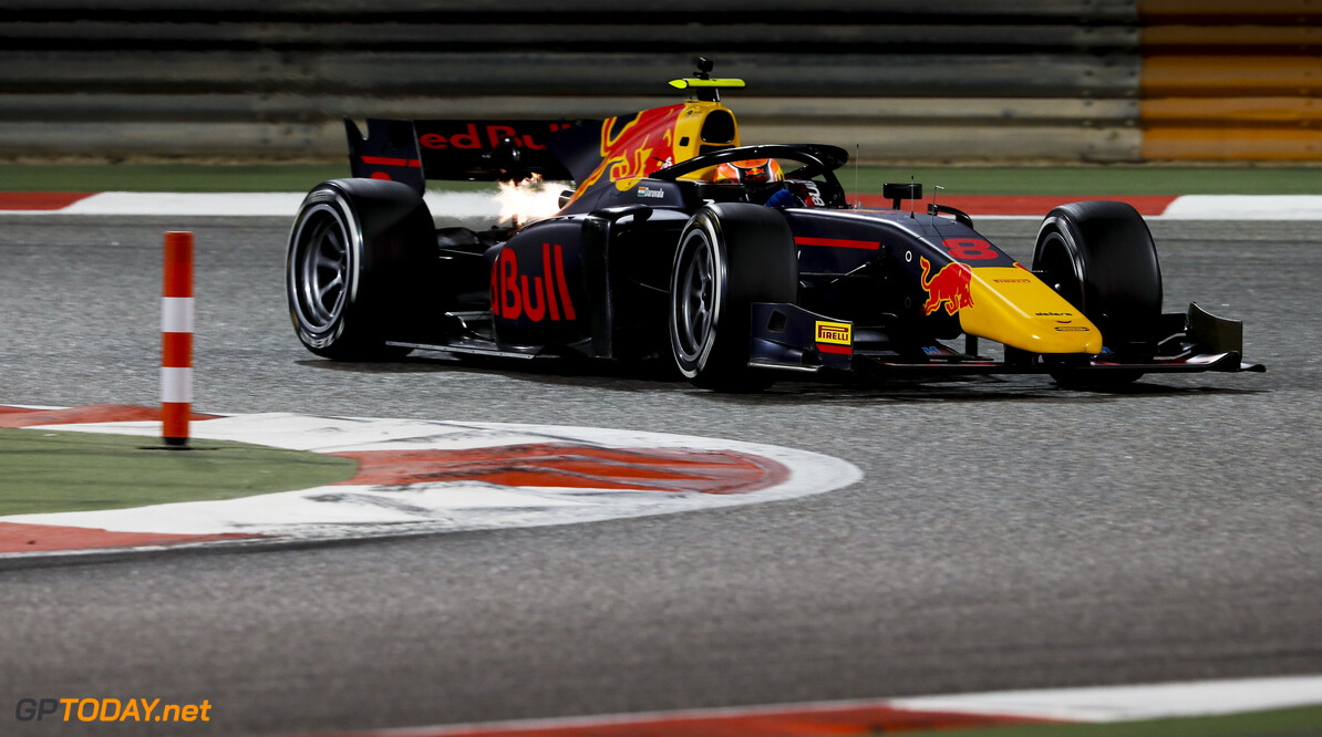 FIA Formula 2
BAHRAIN INTERNATIONAL CIRCUIT, BAHRAIN - MARCH 02: Jehan Daruvala (IND, CARLIN) during the Test 1 - Bahrain at Bahrain International Circuit on March 02, 2020 in Bahrain International Circuit, Bahrain. (Photo by Carl Bingham / LAT Images / FIA F2 Championship)
FIA Formula 2
Carl Bingham

Bahrain

action