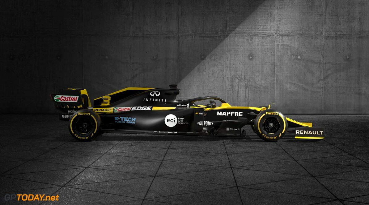 Renault unveils its 2020 race livery and new title sponsor