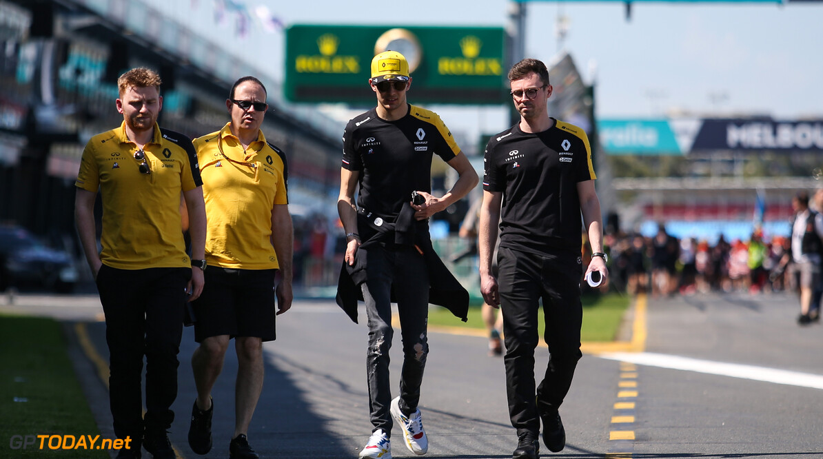 Ocon confident of 'great result' for Renault in Melbourne