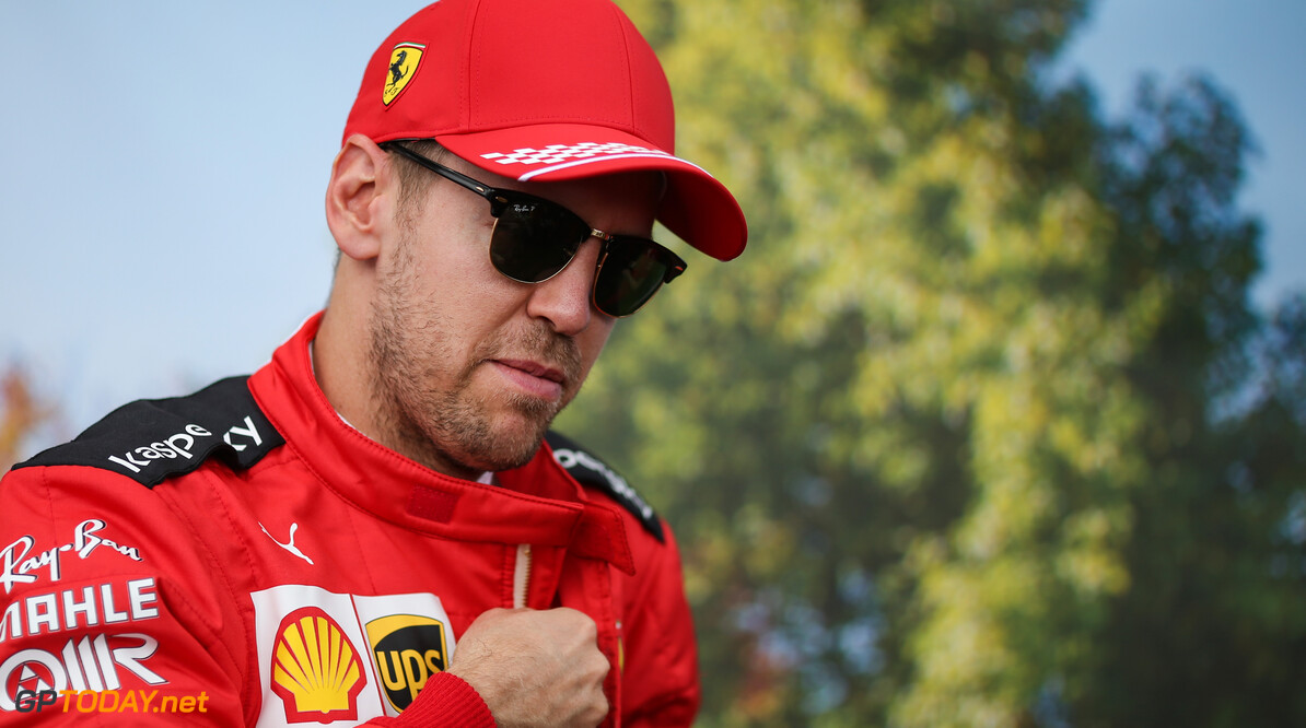 Ex-Ferrari boss Di Montezemolo: I would re-sign Vettel for 2021