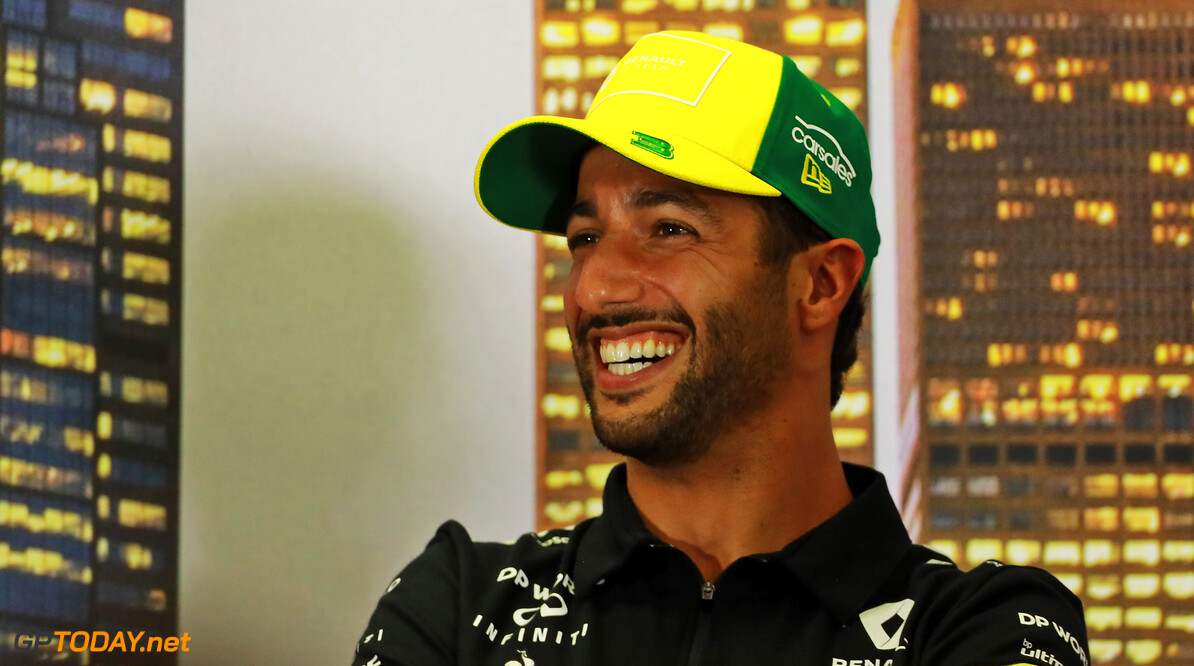 Daniel Ricciardo: "Racen met F1 op Mugello zou krankzinnig zijn!"