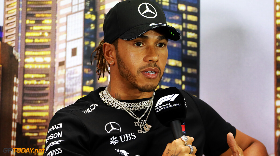 Hamilton: Dreams of becoming an F1 driver as a child were 'madness'