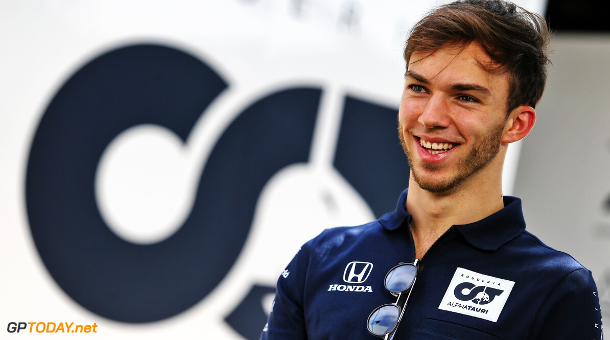 Gasly unwilling to reveal details over Red Bull demotion
