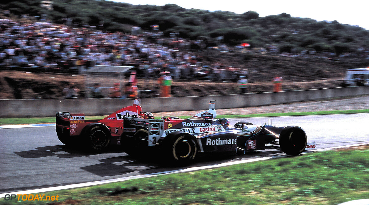 Villeneuve jaagt op alternatieve Triple Crown: deel twee, Jerez ‘97