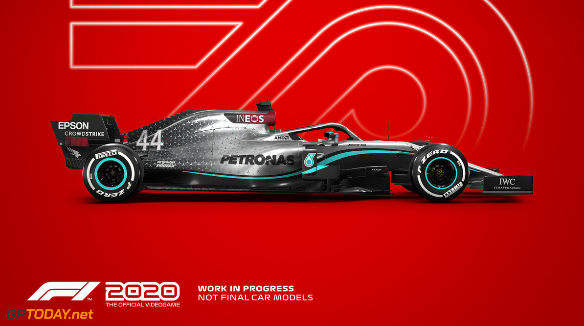 Codemasters announces launch date for F1 2020 game