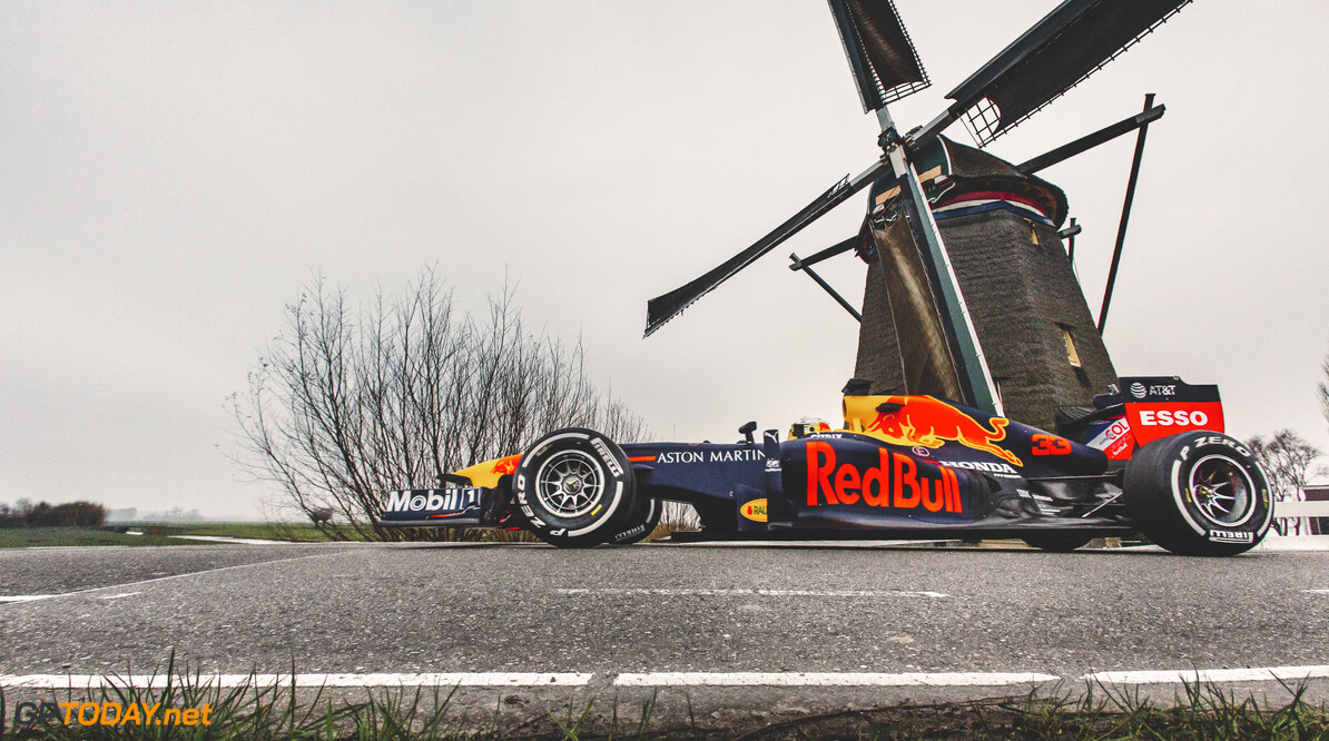 Max Verstappen performs during The Dutch Road Trip in Maasland, Netherlands on January 25, 2020 // Rutger Pauw / Red Bull Content Pool // AP-23Q7EYB651W11 // Usage for editorial use only // 
Max Verstappen




AP-23Q7EYB651W11