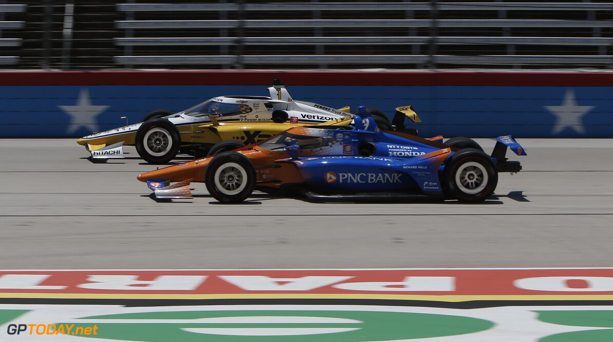 <strong>Genesys 300</strong>: Scott Dixon takes the win in season opener