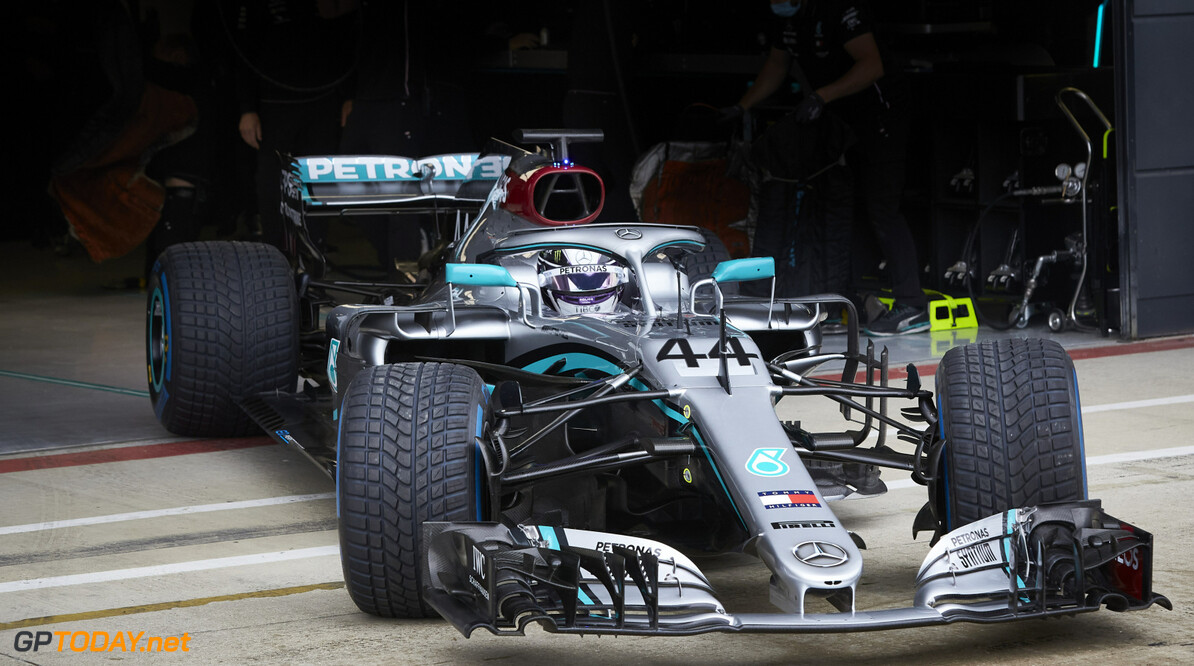 Hamilton concludes two-day Silverstone test for Mercedes