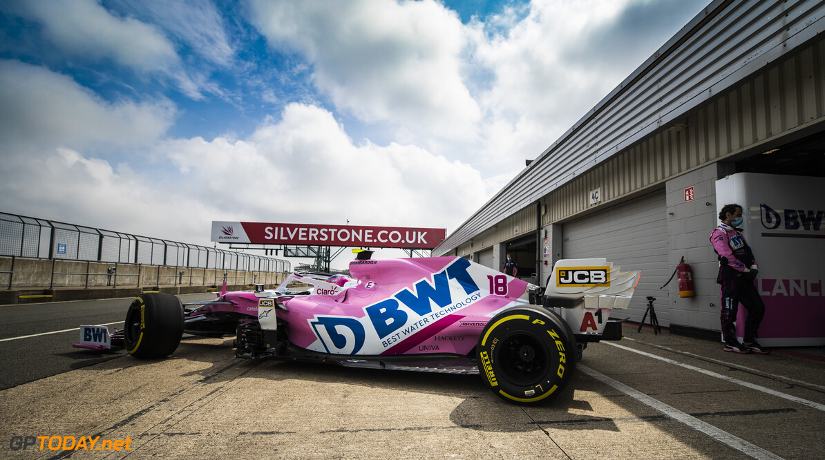 <strong>Photos:</strong> Racing Point returns to the track with 2020 car at Silverstone
