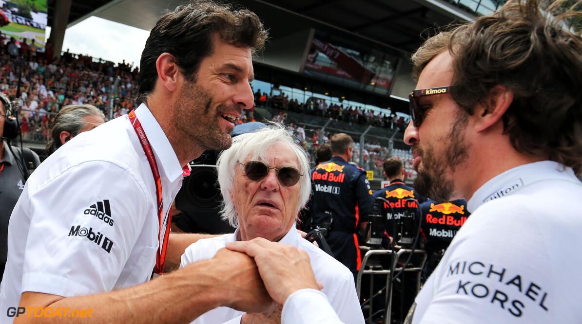 Webber sees little reason for Alonso to make Renault return