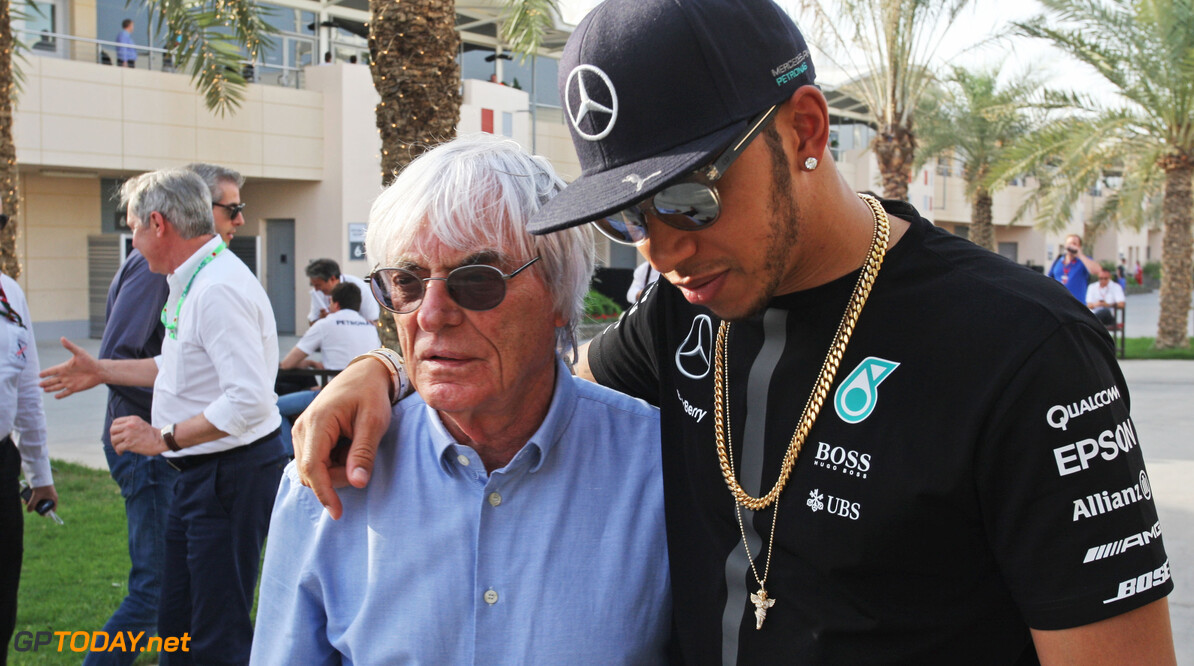 Hamilton: Ecclestone's comments on racism 'ignorant and uneducated'