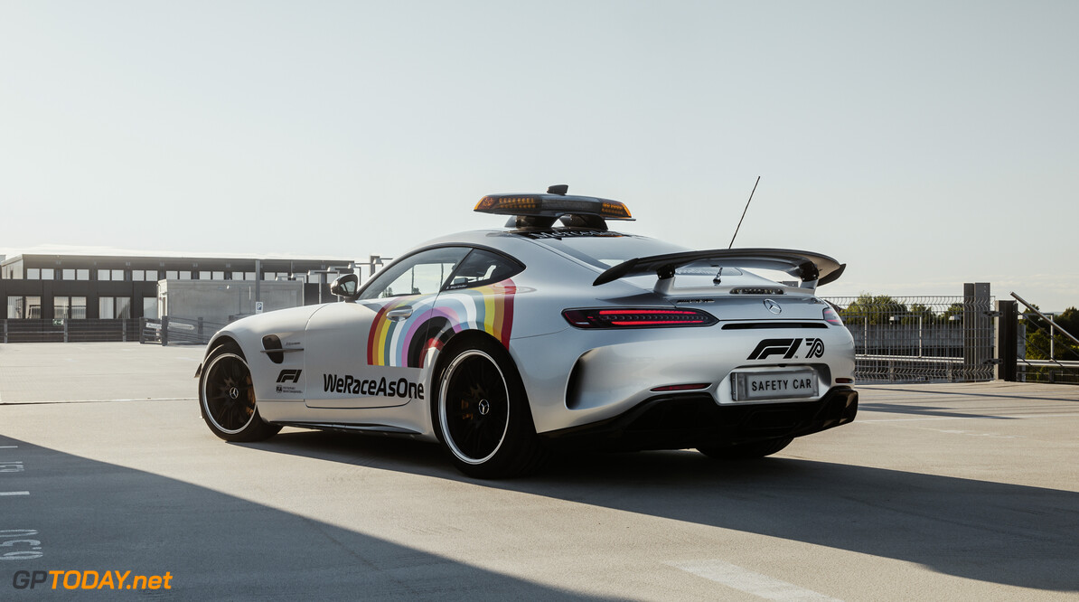 New '#WeRaceAsOne' safety car livery unveiled