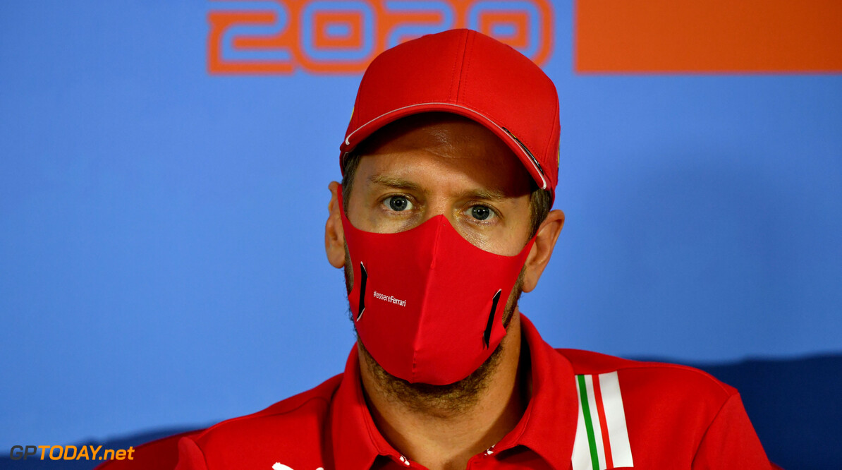 Sebastian Vettel: "Ferrari wilde mijn contract niet verlengen"