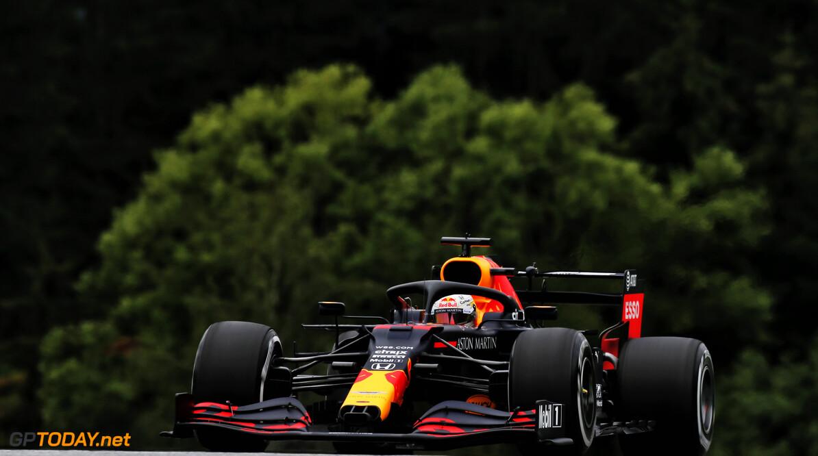 Christian Horner over Verstappen: "We bouwen het tempo rustig op"