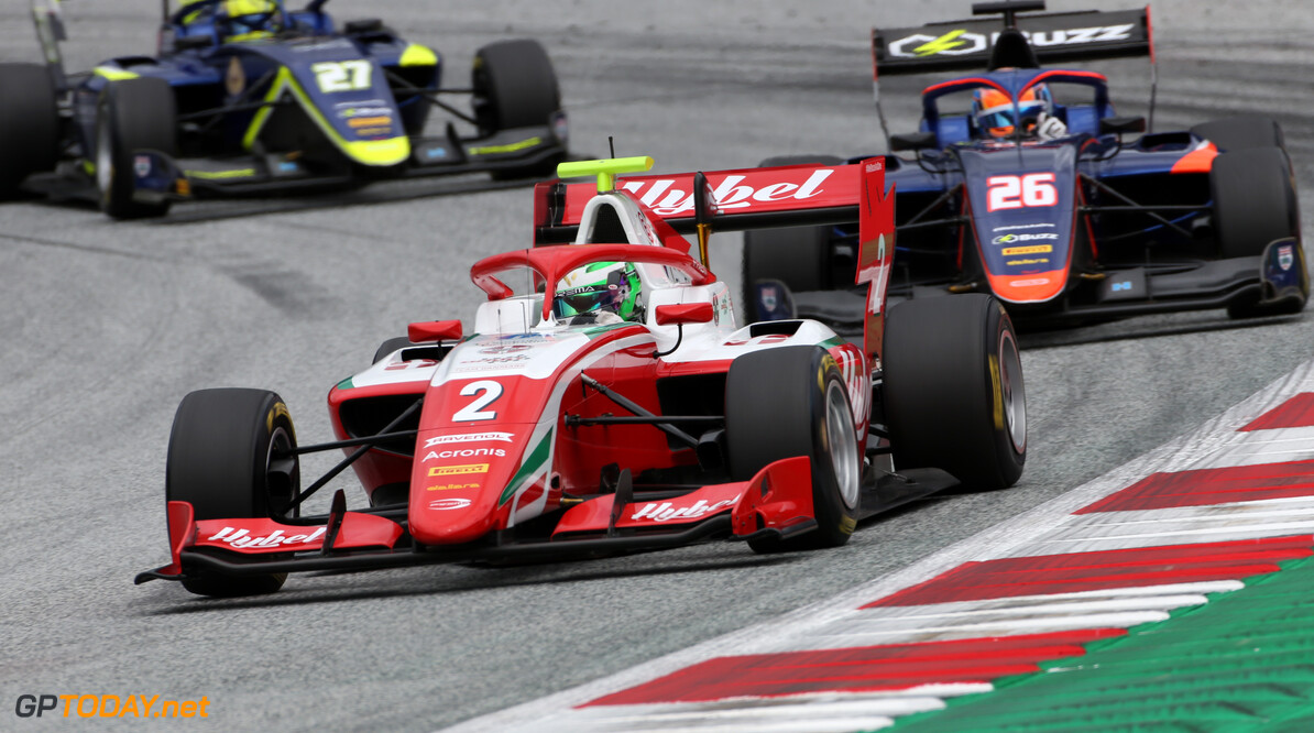 <strong>Feature Race</strong>:  Vesti takes victory for Prema as rain ends race early