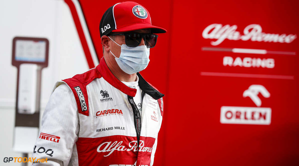 Kimi Raikkonen haalt nog altijd veel plezier uit de Formule 1