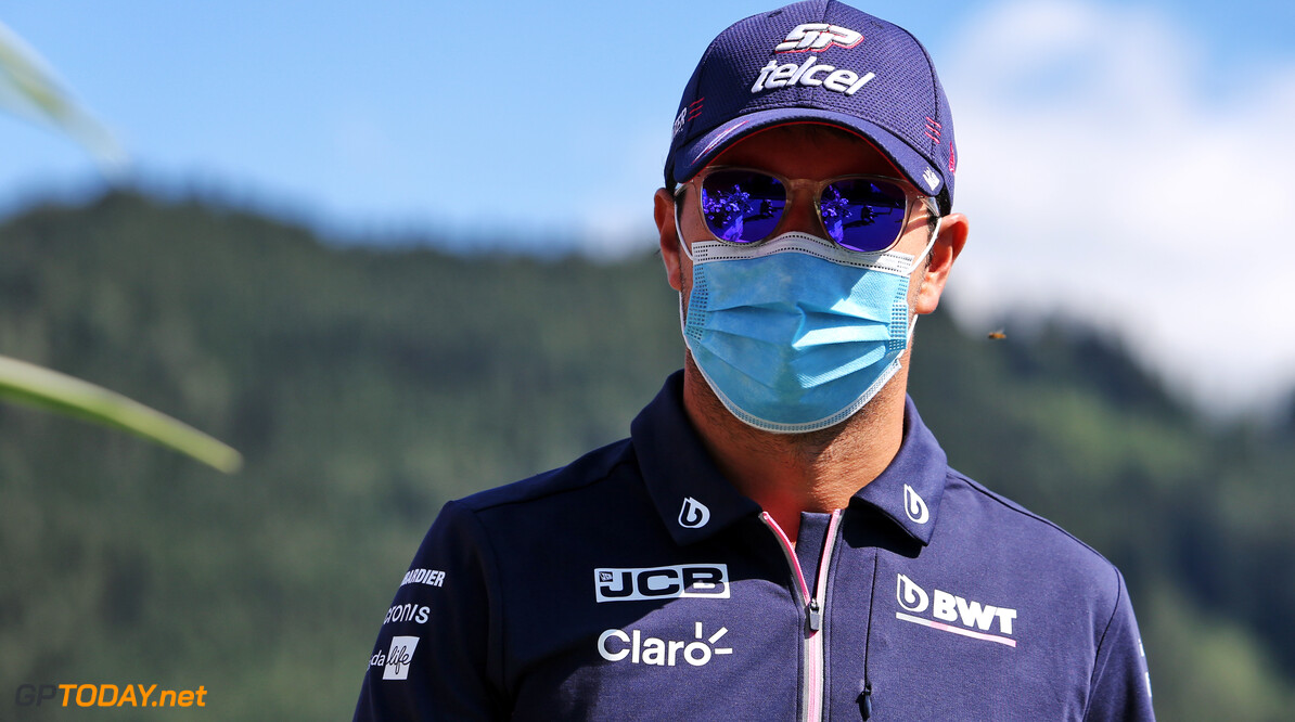 Sergio Perez wil komend weekend weer racen