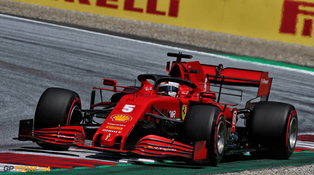 Vettel 'happy to only spin once' during difficult Austrian GP
