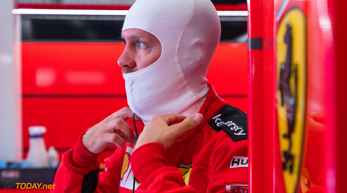 Sebastian Vettel blij: "Ben maar 1 keer gespind"