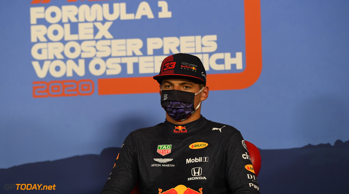 Max Verstappen: "Hamilton had niet de intentie om Albon te raken"