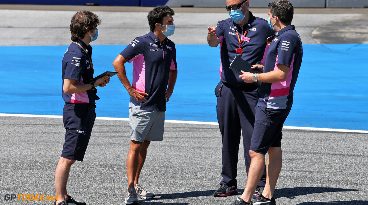 Sergio Perez geeft update: "Ik ben helemaal in orde"