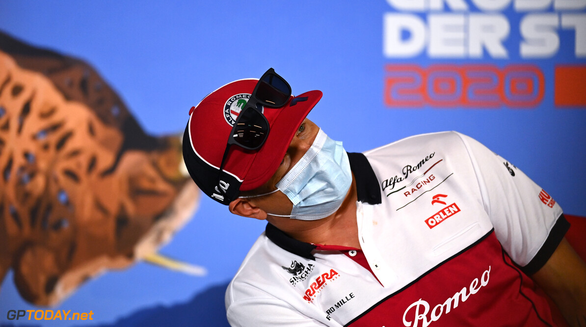 Kimi Raikkonen: "Welke druk staat er dan op Sebastian Vettel?"